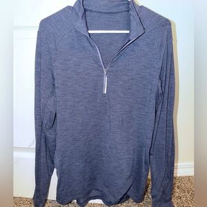 Lululemon men’s quarter zip pullover